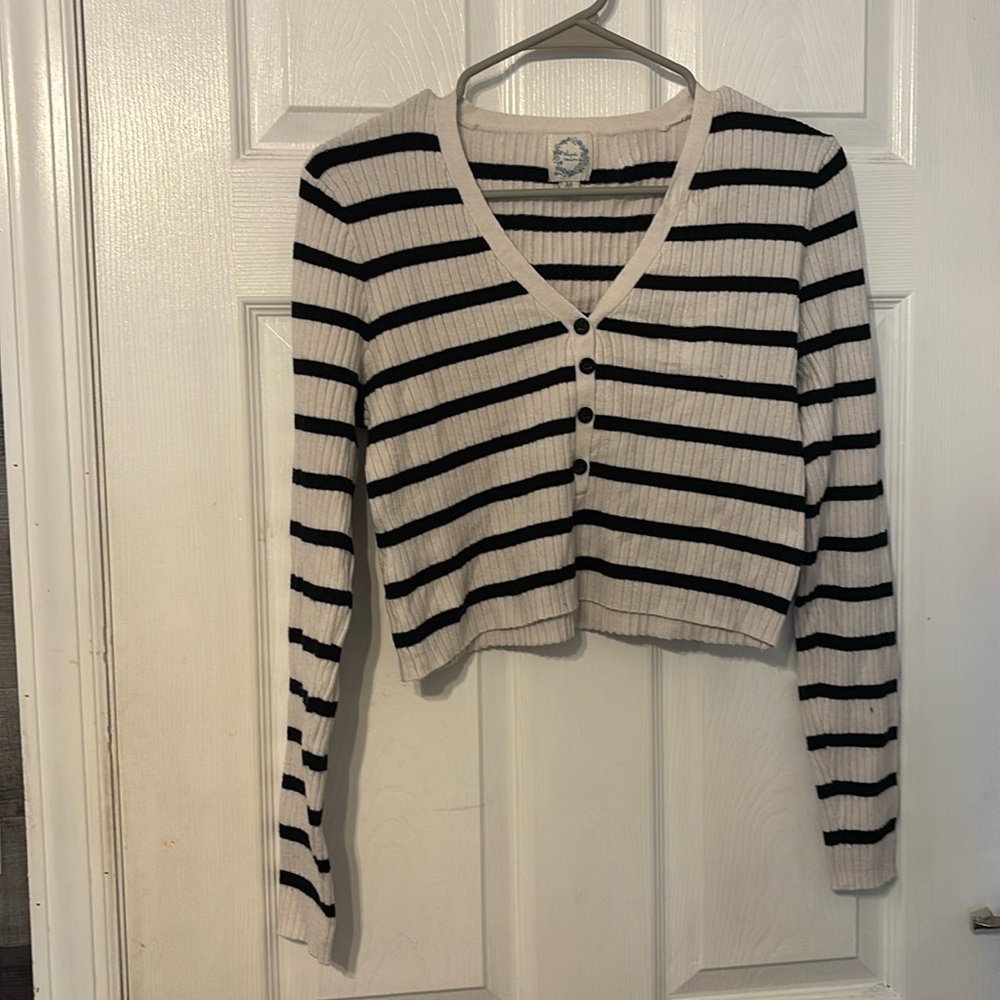 Francesca’s long sleeve crop top